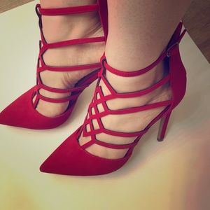 Red high heel
